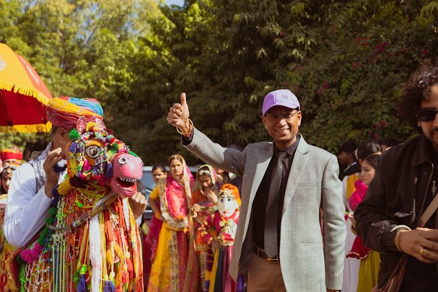 नन्हे कलाकार फेस्टिवल 2025: का भव्य उद्घाटन, पहले दिन कला संगीत और संस्कृति का संगम