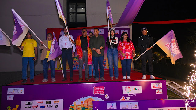 जयपुर में दौड़े फिटनेस के कदम, मरुधरा हाफ मैराथन 2026 का तीसरा संस्करण सफलतापूर्वक संपन्न